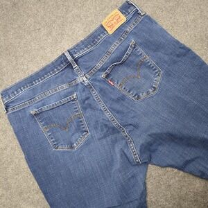 Levi's‎ 711 Skinny Jeans Women's 20W Blue Denim Stretch Medium Wash